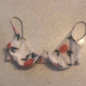 Kaohs Swim Mia Top in Peach Print